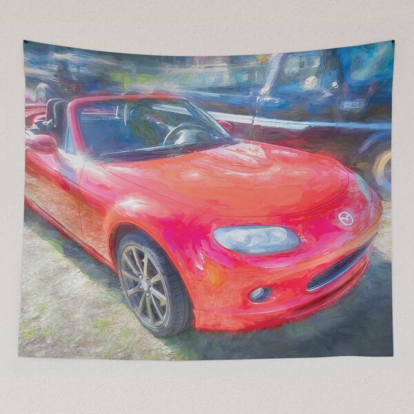 Item preview,  2006 Red Miata MX-5 designed and sold by RichFrancoCars.