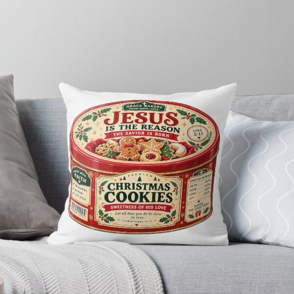Item preview, Luke 2:11 Jesus Is The Reason For The Season designed and sold by plushism.