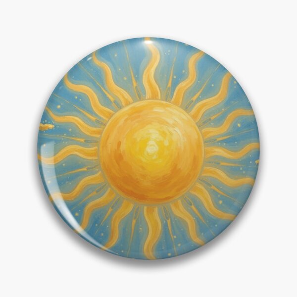 Item preview, Iconic Sun designed and sold by Awakening Heart.