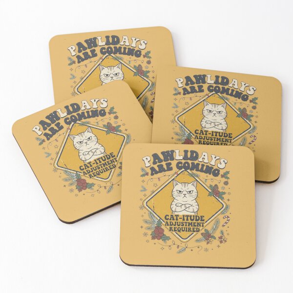 Item preview, Cat-itude Adjustment Required designed and sold by bluel_evin.