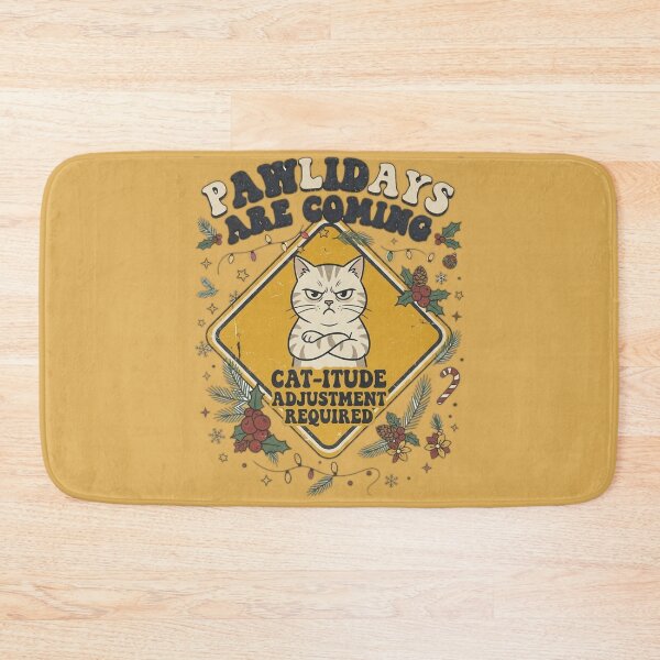 Item preview, Cat-itude Adjustment Required designed and sold by bluel_evin.