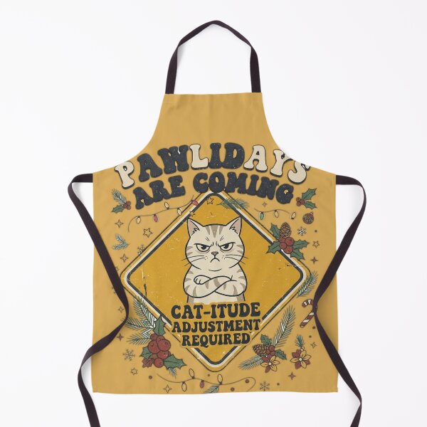 Item preview, Cat-itude Adjustment Required designed and sold by FurRealStudioCo.