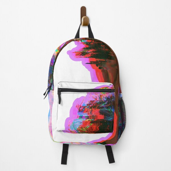 Item preview, Glitch Art Distorted Face Aesthetic Design designed and sold by NicolasGlowArt.
