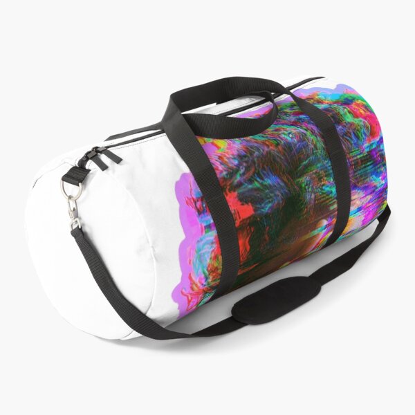 Item preview, Glitch Art Distorted Face Aesthetic Design designed and sold by NicolasGlowArt.