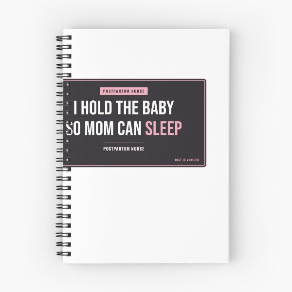 Item preview, I Hold The Baby So Mom Can Sleep Postpartum Nurse designed and sold by SlowMadeShelf.