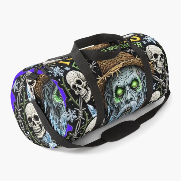 Item preview, Frozen Dead Bouncer Zombie Straw Hat | Surprise Biker Club Patch Graphic designed and sold by TOCOCLAWS.