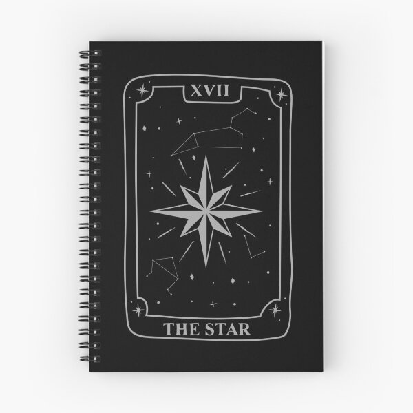 Item preview, The Star tarot card design designed and sold by marmaladex.