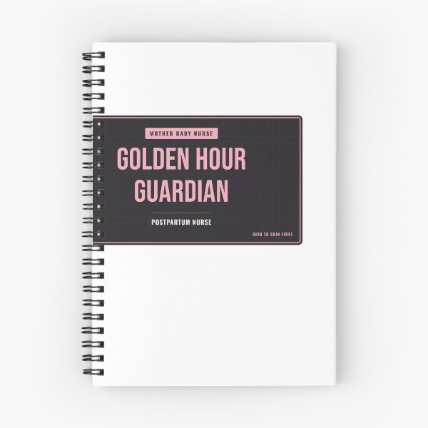 Item preview, Golden Hour Guardian Postpartum Nurse designed and sold by SlowMadeShelf.