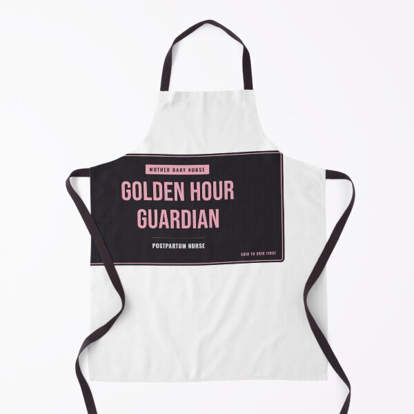 Item preview, Golden Hour Guardian Postpartum Nurse designed and sold by SlowMadeShelf.