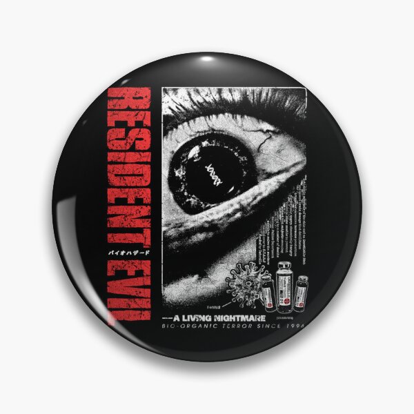 Item preview, Vintage 90s Resident Evil   designed and sold by ruffinathisarts.