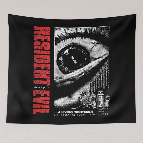 Item preview, Vintage 90s Resident Evil   designed and sold by ruffinathisarts.