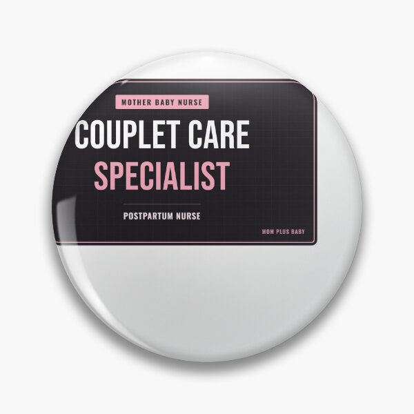 Item preview, Couplet Care Specialist Postpartum Nurse designed and sold by SlowMadeShelf.