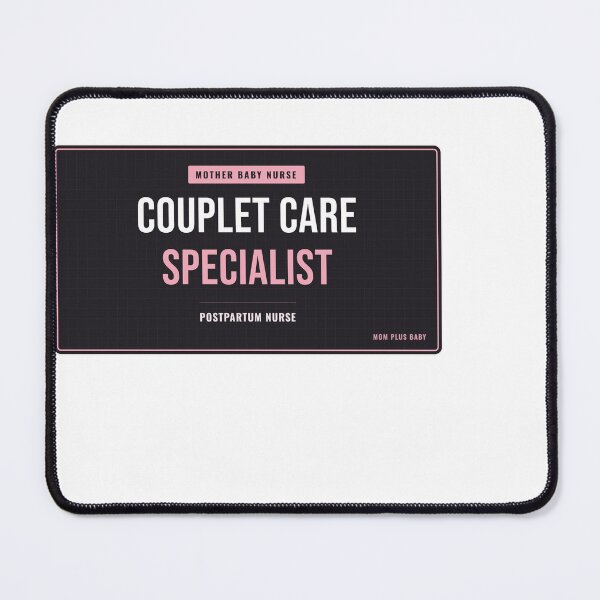 Item preview, Couplet Care Specialist Postpartum Nurse designed and sold by SlowMadeShelf.