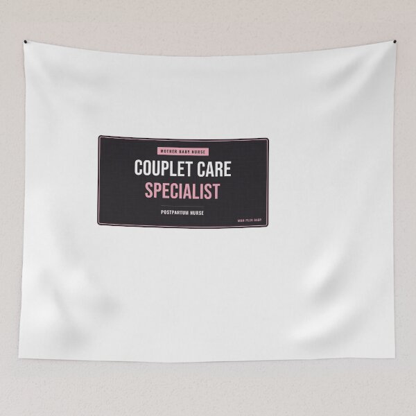 Item preview, Couplet Care Specialist Postpartum Nurse designed and sold by SlowMadeShelf.