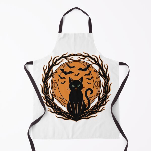 Item preview, Halloween-Black-Cat designed and sold by world+167.