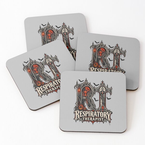 Item preview, Gothic RT Respiratory Therapist Haunted Hospital Halloween designed and sold by ClinicalHubs.