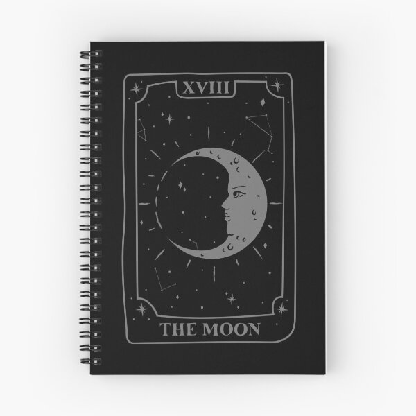 Item preview, The Moon tarot card design designed and sold by marmaladex.