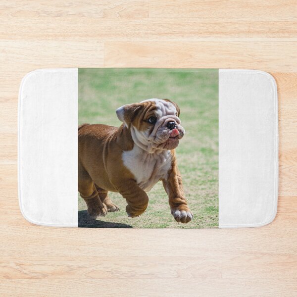 Item preview, Playful Bulldog Puppy designed and sold by VanGaldo.