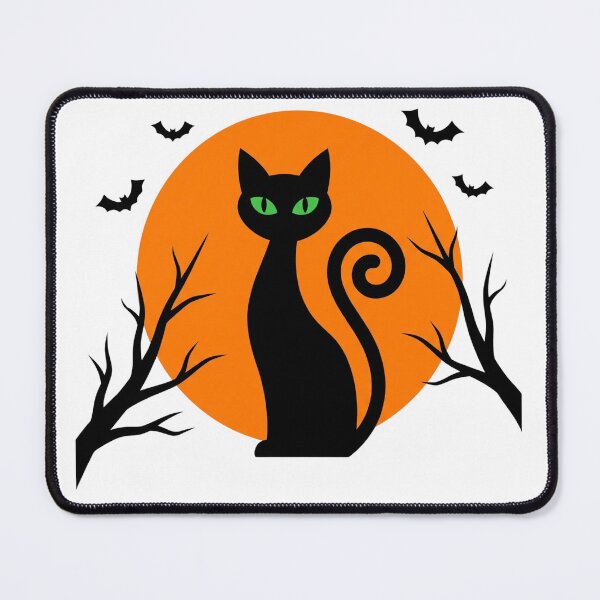 Item preview, Halloween-Black-Cat designed and sold by world+167.