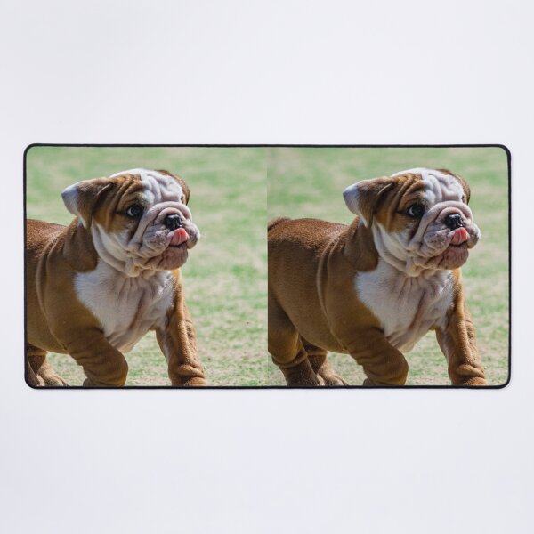 Item preview, Playful Bulldog Puppy designed and sold by VanGaldo.