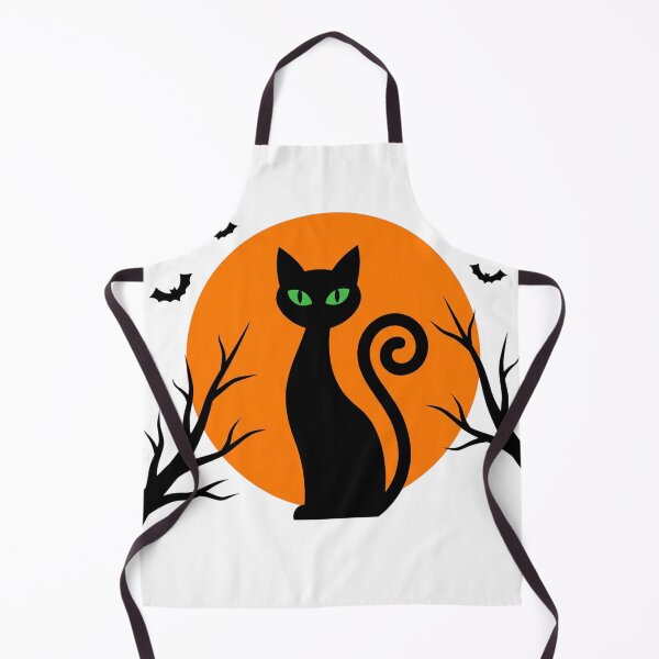 Item preview, Halloween-Black-Cat designed and sold by world+167.