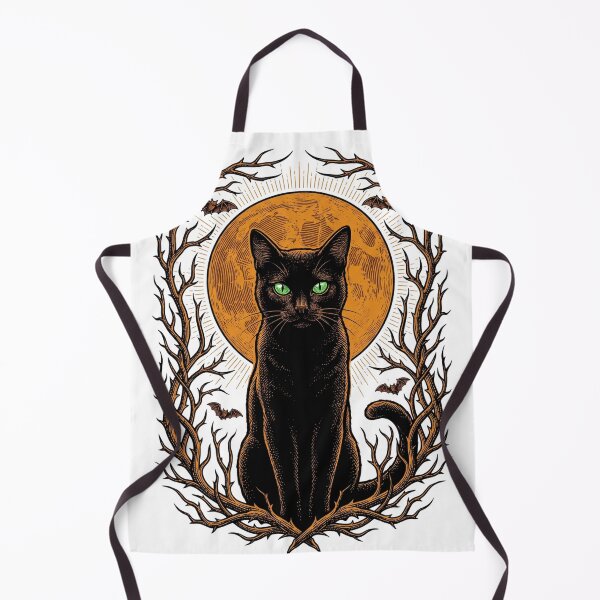 Item preview, Halloween-Black-Cat designed and sold by world+167.