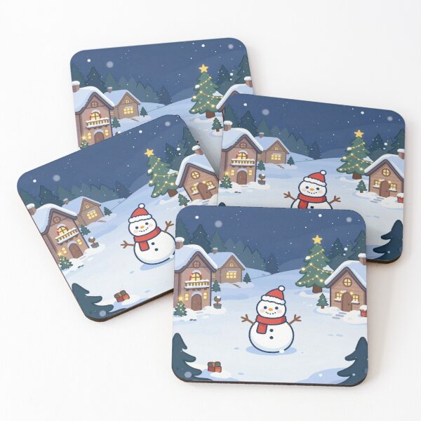 Item preview, Muñeco de nieve genial designed and sold by Korral.