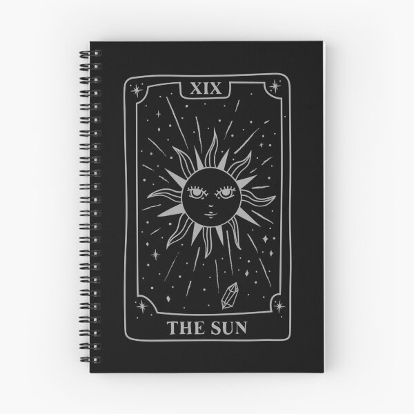 Item preview, The Sun tarot card design designed and sold by marmaladex.