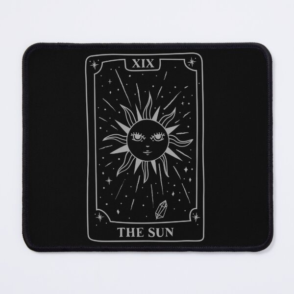 Item preview, The Sun tarot card design designed and sold by marmaladex.