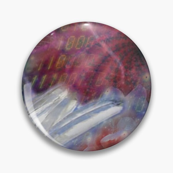 Item preview, Crystal and Flowers in a Binary Fantasy designed and sold by Awakening Heart.