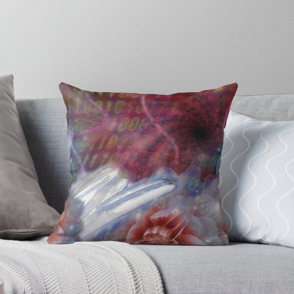 Item preview, Crystal and Flowers in a Binary Fantasy designed and sold by Awakening Heart.