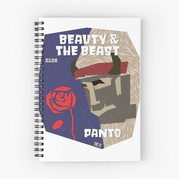 Item preview, Basel Panto Beauty & the Beast 2026 designed and sold by EvilHRLady.
