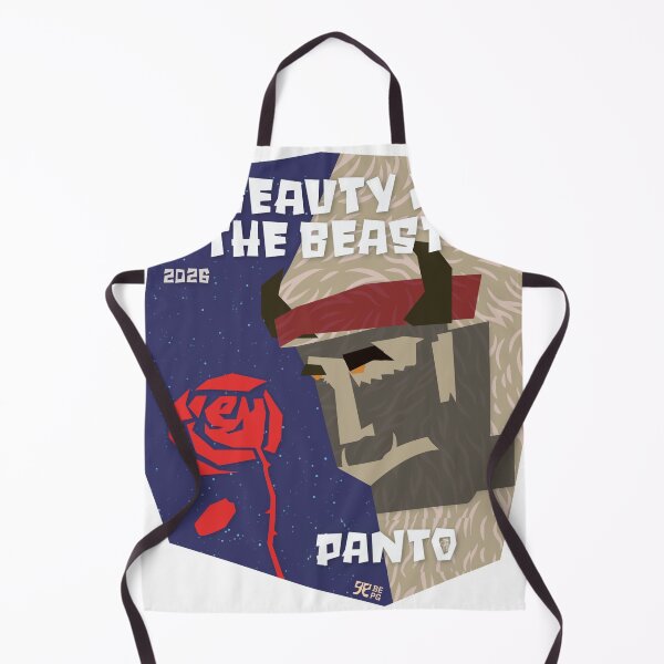Item preview, Basel Panto Beauty & the Beast 2026 designed and sold by EvilHRLady.