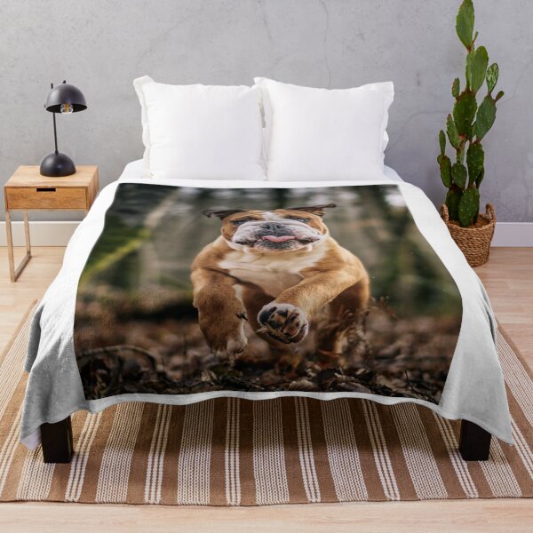 Item preview, Grump Face Bulldog Running designed and sold by VanGaldo.