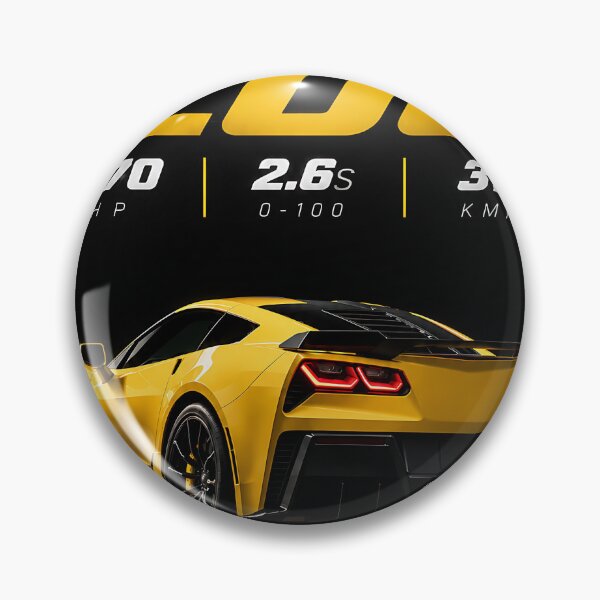 Artikelvorschau, Gelbes Supercar-Performance-Retro-Automobilposter entworfen und verkauft von zisad.