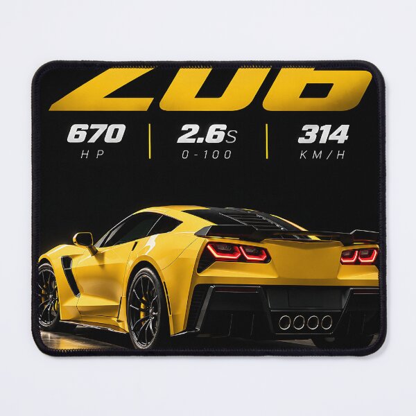 Item preview, Yellow Supercar Performance Retro Automotive Poster designed and sold by zisad.