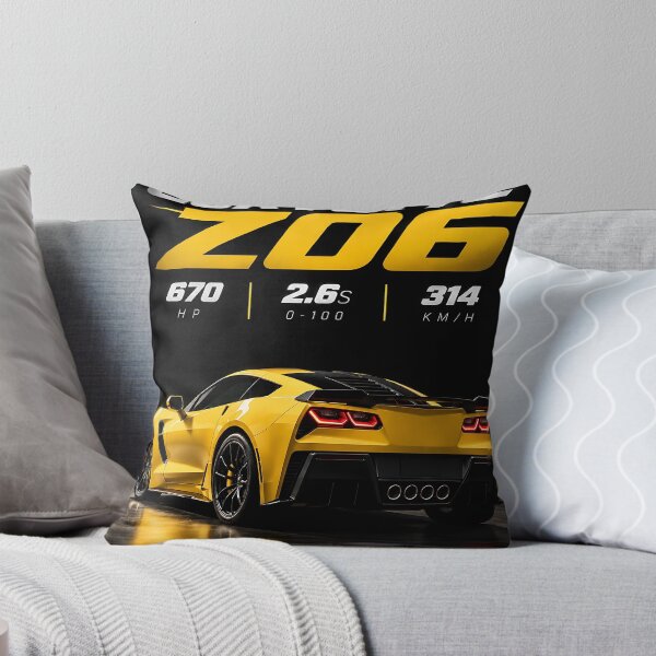 Item preview, Yellow Supercar Performance Retro Automotive Poster designed and sold by zisad.