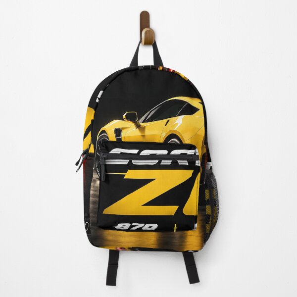 Item preview, Yellow Supercar Performance Retro Automotive Poster designed and sold by zisad.