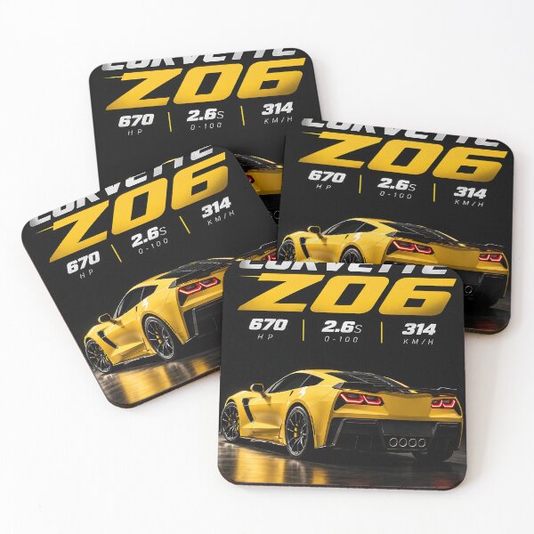 Item preview, Yellow Supercar Performance Retro Automotive Poster designed and sold by zisad.