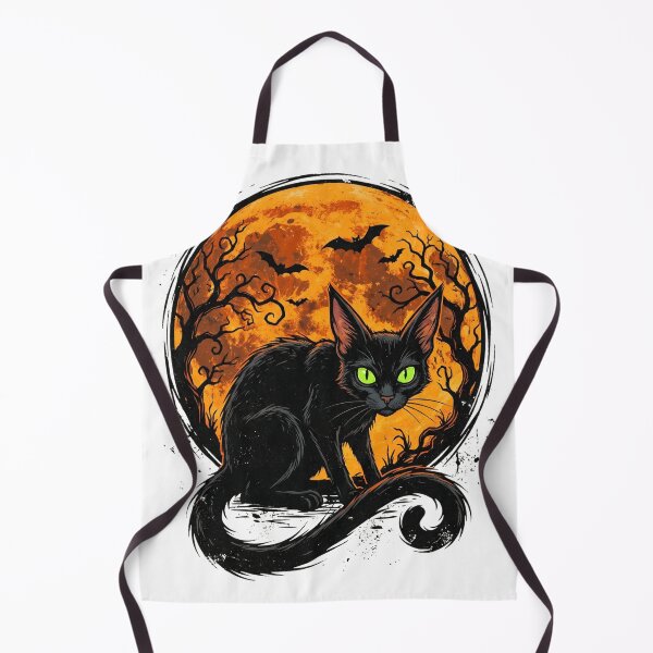 Item preview, Halloween-Black-Cat designed and sold by world+167.