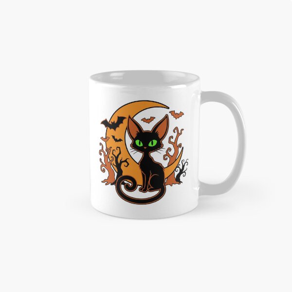 Item preview, Halloween-Black-Cat designed and sold by world+167.