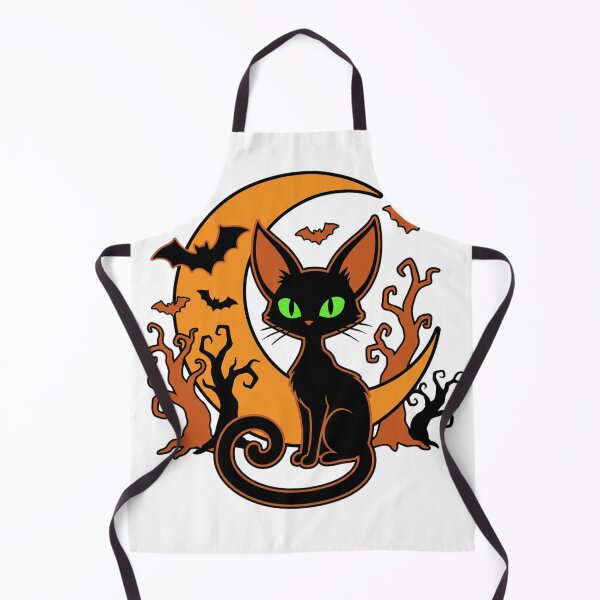 Item preview, Halloween-Black-Cat designed and sold by world+167.