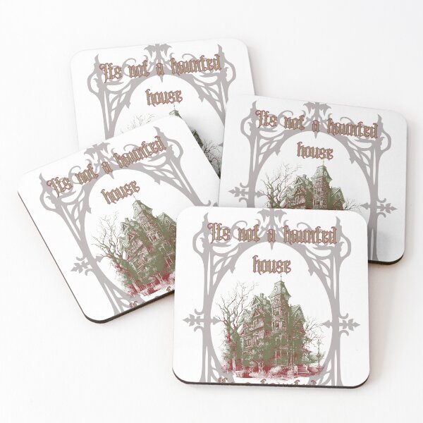 Item preview, Haunted Home designed and sold by halestourmaline.art.