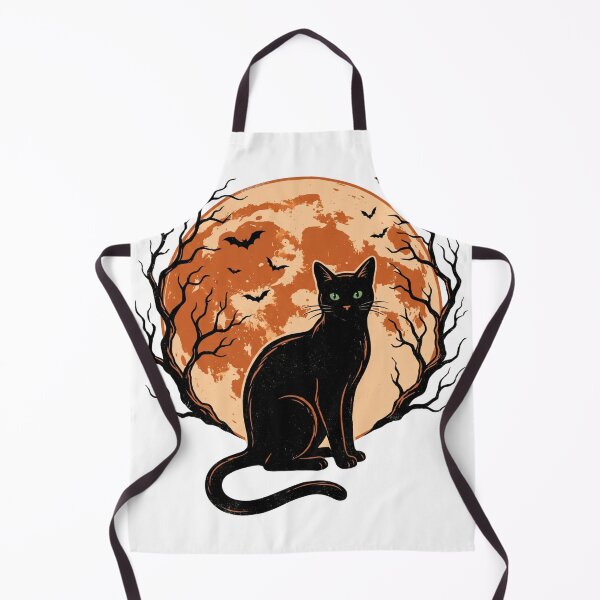 Item preview, Halloween-Black-Cat designed and sold by world+167.