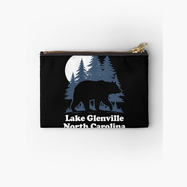 Item preview, Lake Glenville North Carolina Moonlight Bear Silhouette  designed and sold by Milasneeze.
