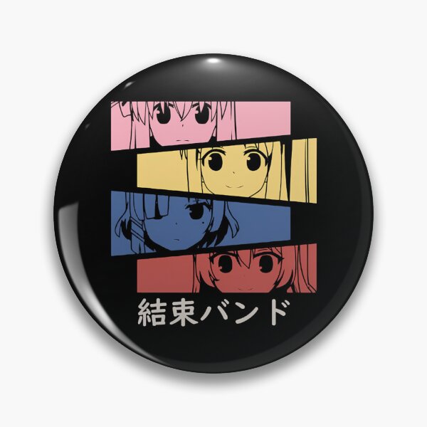 Item preview, Bocchi The Rock - Kessoku Band designed and sold by DianeOllivier.