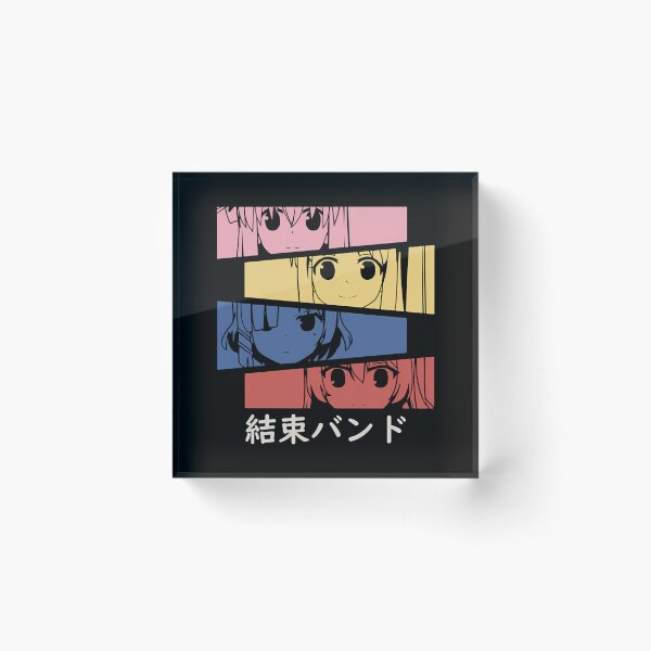Aperçu de l'œuvre Bocchi The Rock - Groupe Kessoku créée et vendue par DianeOllivier.