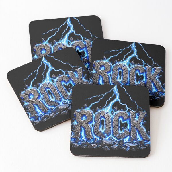 Item preview, Rock Music Logo #2 designed and sold by Moviebuff91.