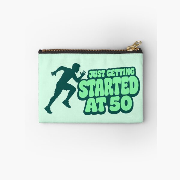Item preview, Just Getting Started At 50 designed and sold by fadilow.