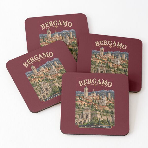 Item preview, Bergamo - Lombardia - Italia designed and sold by GoodOldVintage.